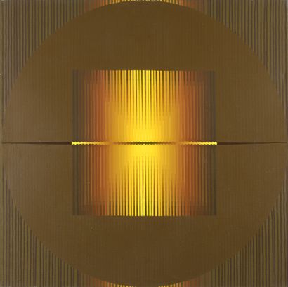 LeopoldoTORRES AGÜERO (1924-1995) Untitled, 1975 
Acrylic on canvas. 
Signed, dated...
