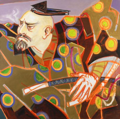 LeopoldoTORRES AGÜERO (1924-1995) Samurai, circa 1993


Acrylic on canvas forming...