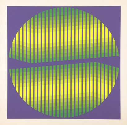 LeopoldoTORRES AGÜERO (1924-1995) Untitled, circa 1972


Silkscreen on paper. 


Signature...