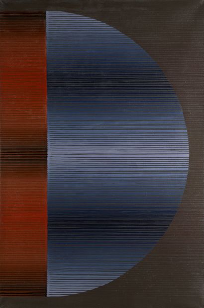 LeopoldoTORRES AGÜERO (1924-1995) Esfera corazon rojo, 1970


Acrylic on canvas forming...