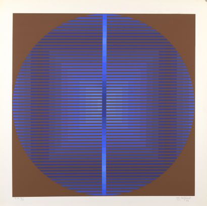 LeopoldoTORRES AGÜERO (1924-1995) Untitled, 1973


Serigraphy on paper. 


Signed...