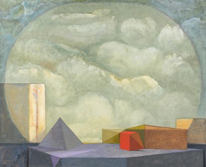 LeopoldoTORRES AGÜERO (1924-1995) Untitled, 1979


Acrylic on canvas. 


Signed and...