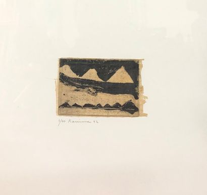 null Martine RASSINEUX (1955)


Untitled, 1992


Four engravings signed and numbered...
