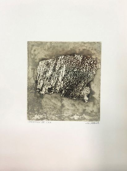 null LE HOELE (20th century)


- Untitled, 1982, mixed media on paper signed and...