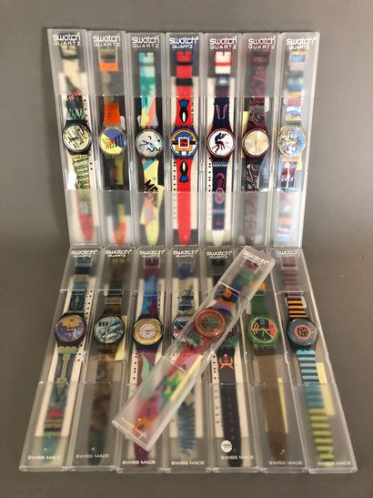 SWATCH 
15 MONTRES : GN 129, GR 111, GM 103,...