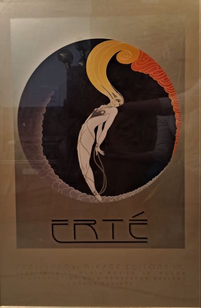 null ERTÉ (1892-1990)


Exhibition poster signed in the plate. 


Published by Mirage...