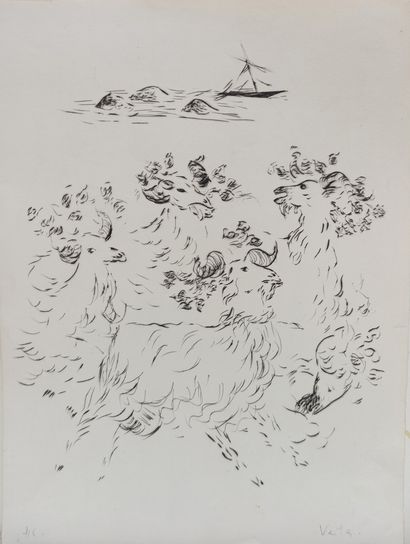 null Marcel VERTES (1895-1961)


Suite de 7 estampes signées. 


Trois numérotées...