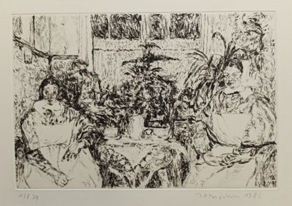 null Jan Peter THORBECKE (1942)


Lot including 6 prints :


- Large still life with...