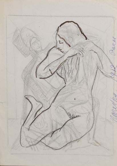 null Marie Vorobieff MAREVNA (1892-1984)


Portrait of Diego Riviera 


Pen, ink,...
