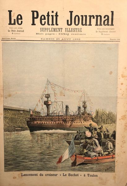 null Le Petit Journal, supplément illustré


24 numéros, années 1892 à 1920, tâches,...