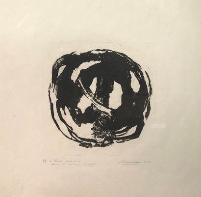 null Martine RASSINEUX (1955)


Lot of 4 engravings :


- Untitled, 2000, signed,...