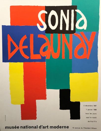null After Sonia DELAUNAY (1885-1979)


6 lithographed posters, 5 by Arts Litho (2...