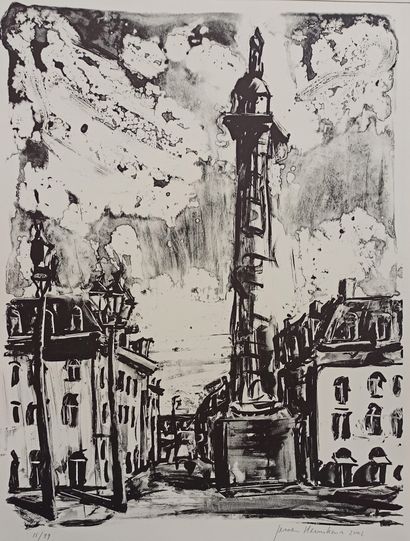 null Jeroen HERMKENS (1960)


Lot including 3 prints : 


- Paris, Place Vendome....