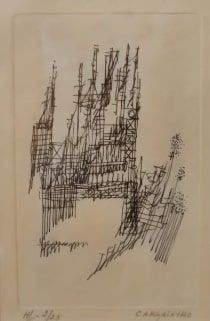 null Manuel CARGALEIRO (1927)


Untitled


Lithograph signed and numbered 96/185.


Tear...