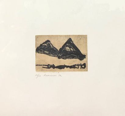 null Martine RASSINEUX (1955)


Untitled, 1992


Four engravings signed and numbered...