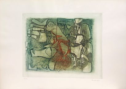 null Abdallah BENANTEUR (1931-2017)


Hemure


Gravure, signée en bas à droite, titrée...