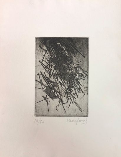 André MARFAING (1925-1987)


Untitled


Engraving,...