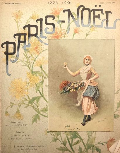 null Lot including:


- LAC, Women of the theatre, colour album, 1896


- Le Pêle-Mêle,...