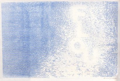 null Bernard QUENTIN (1923-2020)


UNTITLED, 1986


Serigraphy on canvas signed and...