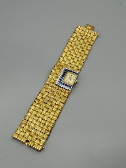 EBEL 
Ladies' wristwatch in two-tone 18K...