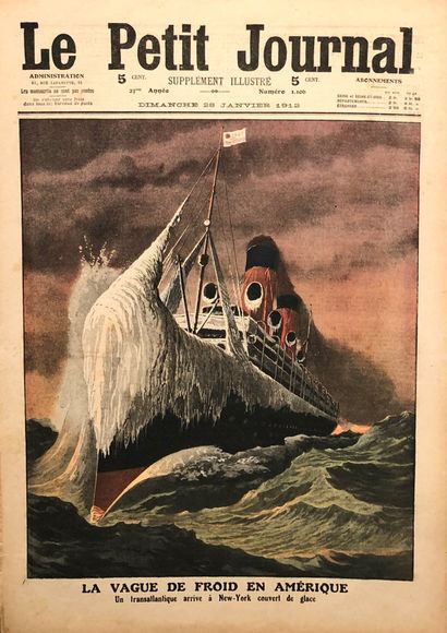 null Le Petit Journal, supplément illustré


24 numéros, années 1892 à 1920, tâches,...