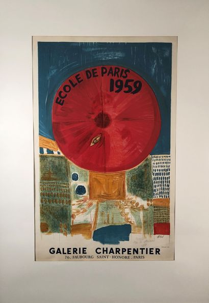 René BRÔ (1930-1986)


Poster Ecole de Paris,...