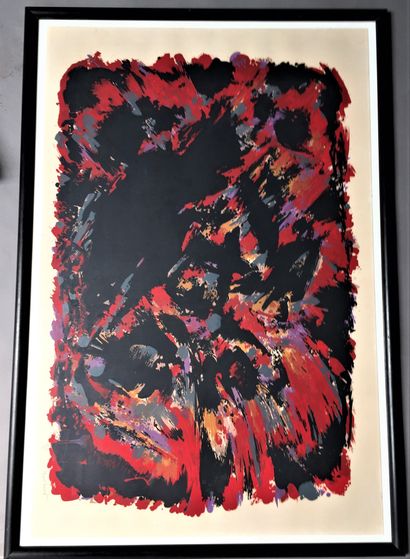 null Alfred MANESSIER (1911-1993)


Untitled


Lithograph on paper signed and numbered...