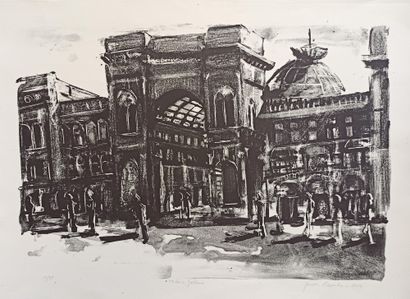 null Jeroen HERMKENS (1960)


Lot including 3 prints : 


- Paris, Place Vendome....