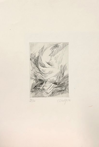 null Christiane VIELLE (1950)


Fourteen prints, mainly on greeting cards, signed...