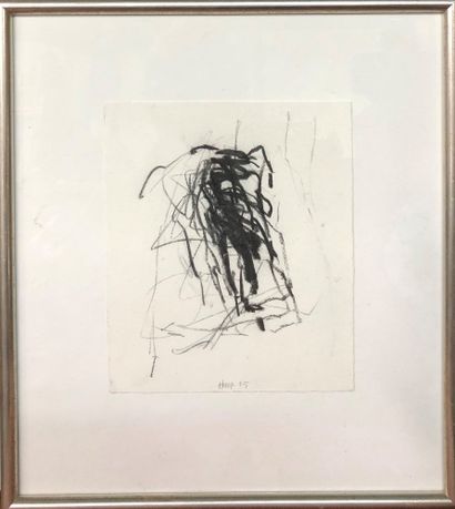null Hans MEYER PETERSEN (1937)


Untitled, 2005


Charcoal on paper, monogrammed...
