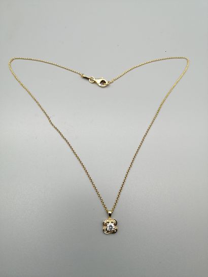 MAUBOUSSIN 
An 18K yellow gold 750‰ necklace,...