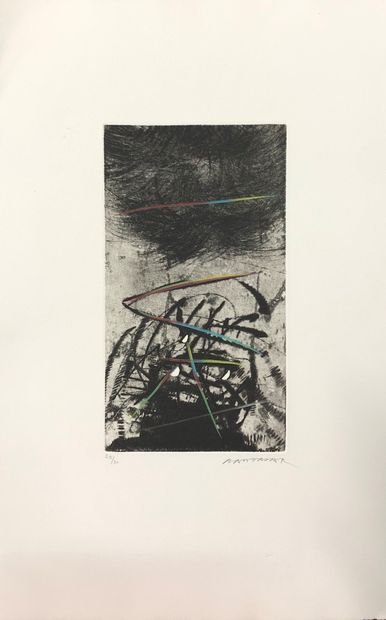 null Julius BALTAZAR (1949)


Three prints :


- A Corps Perdu, signed and numbered...