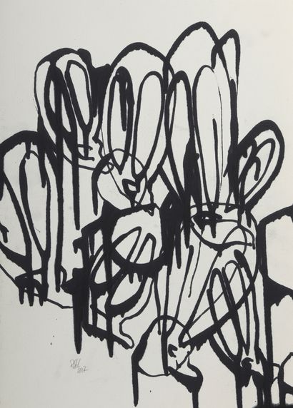 null RCF1 (1968)


Untitled


Marker on paper


Signed and dated 2017, lower left


48...