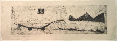 null Martine RASSINEUX (1955)


Lot of 4 engravings :


- Untitled, 2000, signed,...