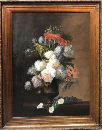 François Claudius COMPTE-CALIX (1813-1880)

Bouquets...