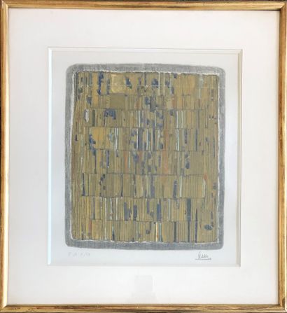 null CESAR (1921-1998)

Untitled

Color lithograph on paper

Justified E.A., numbered...
