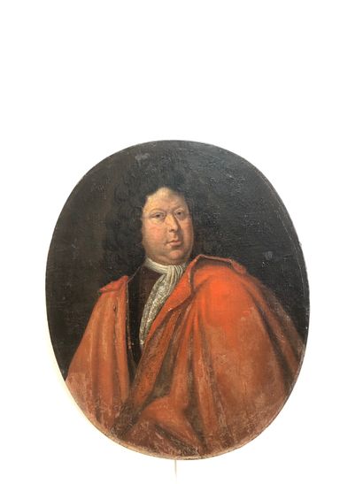 null Ecole française du XVIIIème siècle 

Portrait d'homme

Portrait d'élégante

Deux...