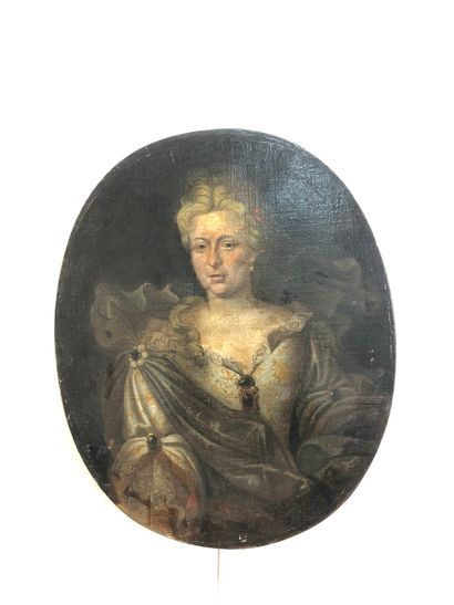 null Ecole française du XVIIIème siècle 

Portrait d'homme

Portrait d'élégante

Deux...