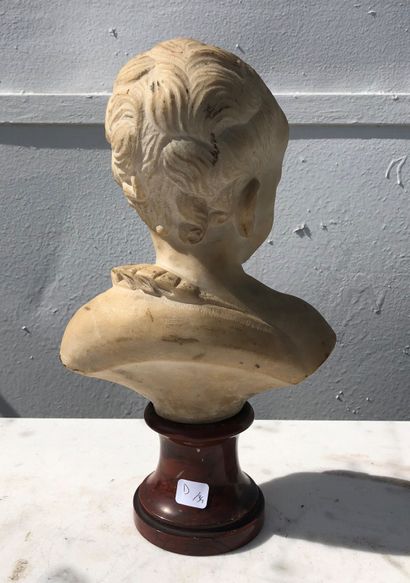null After Germain PILON

Bust of a child

Carrara marble on a cherry marble base....