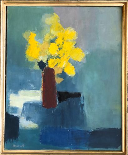 null Roger MUHL (1929-2008)

Still life with a bunch of flowers

Oil on canvas signed...