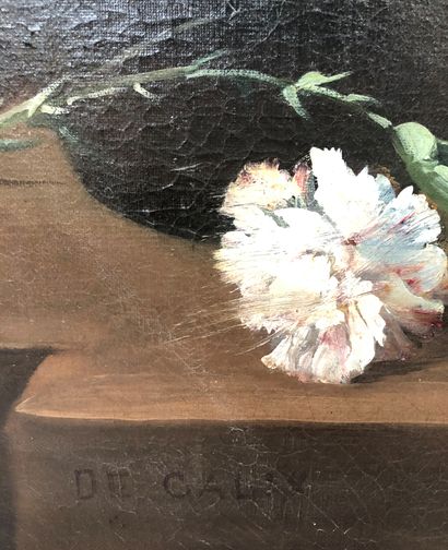 null François Claudius COMPTE-CALIX (1813-1880)

Bouquets de fleurs

Deux huiles...
