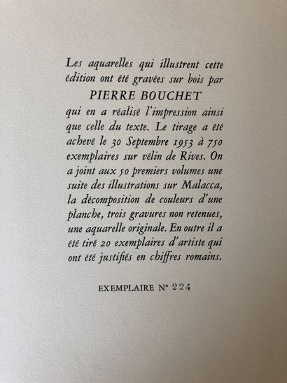 null Arthur RIMBAUD, Les poésies, illustré par Lucien Boucher, Marcel Lubineau éditeur...