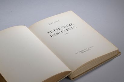 null Jean Genet, Notre-Dame-des-Fleurs, published by Aux dépens d'un amateur, Monte...