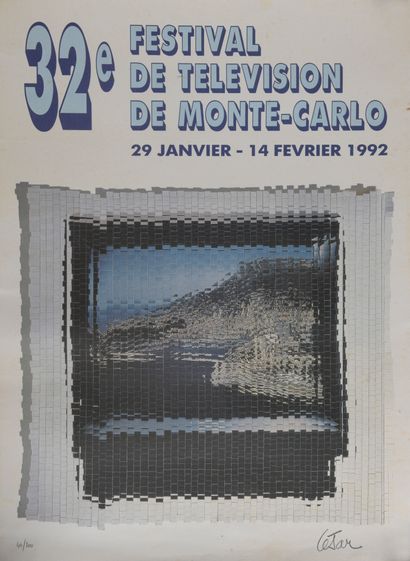 null CÉSAR (1921-1998)

32e Festival de télévision de Monte-Carlo du 29 janvier au...