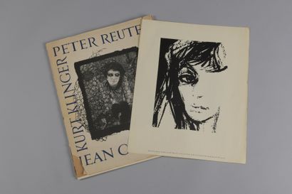 null Peter REUTER. 12 portraits. Textes de Jean Cocteau et un poème de Kurt Klinger....