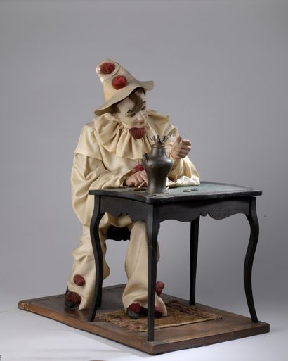null Gustave VICHY, 1890-1900 

Pierrot the writer

He finishes his correspondence...