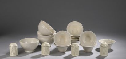 null Geneviève LETHU

Porcelain serving set model Hortense (1991) including twenty...