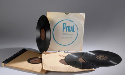 null NINE 78-CD EDITH PIAF DISCS FROM THE 40'S : Disc 1 : Monsieur Lenoble - Chansons...