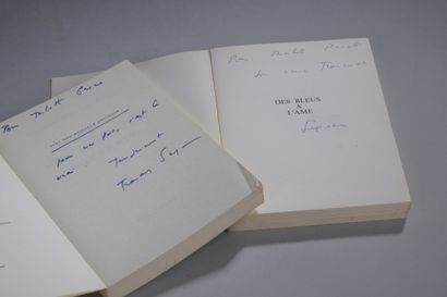 null Françoise SAGAN

- Avec mon meilleur souvenir, éd. Gallimard, 1984, dédicacé...