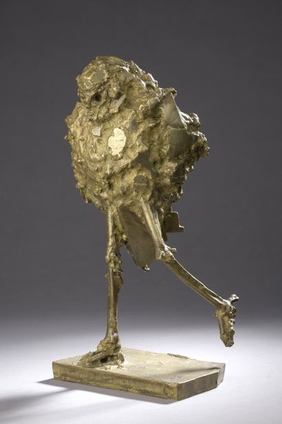 null 
CÉSAR (1921-1998)




LA POSTELLA, 1965




Welded bronze with golden patina,...